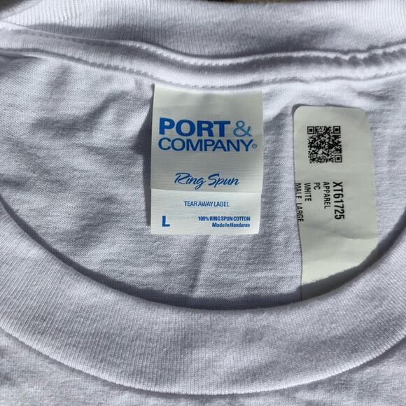 TRex White Unicorn TShirt Size Large - Picture 3 of 4